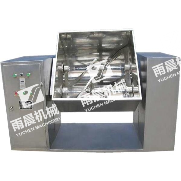 双桨槽型混合机的粉体混合特点分析 双桨槽型混合机的粉体混合特点分析